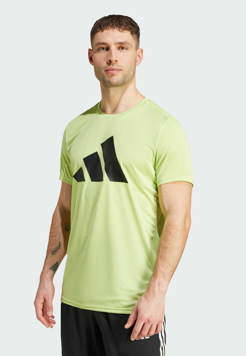 adidas Performance RUN IT TEE - T-shirt de sport - pulse lime
