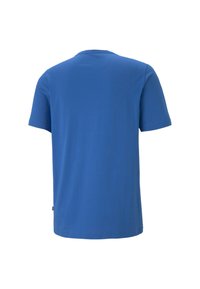 Puma SMALL LOGO  - Paprasti marškinėliai - dark blue