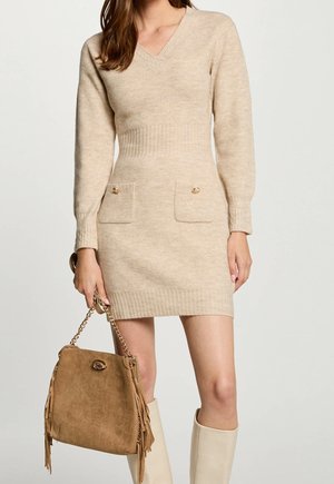 Robe pull - beige