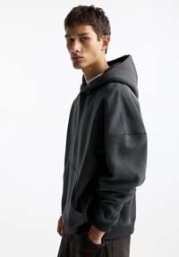 PULL&BEAR BOXY - Hanorac - dark grey