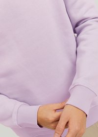 Jack & Jones JJESTAR CREW NECK - Felpa - orchid petal