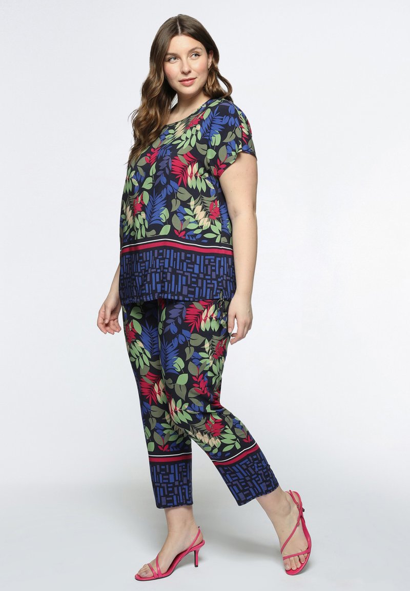 Fiorella Rubino Blouse blauw