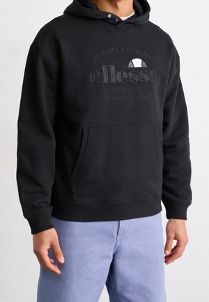Kapuzenpullover - black