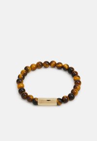 Tommy Hilfiger - BEADS - Brăţară - gold-coloured/yellow/black Imagine miniatură 1