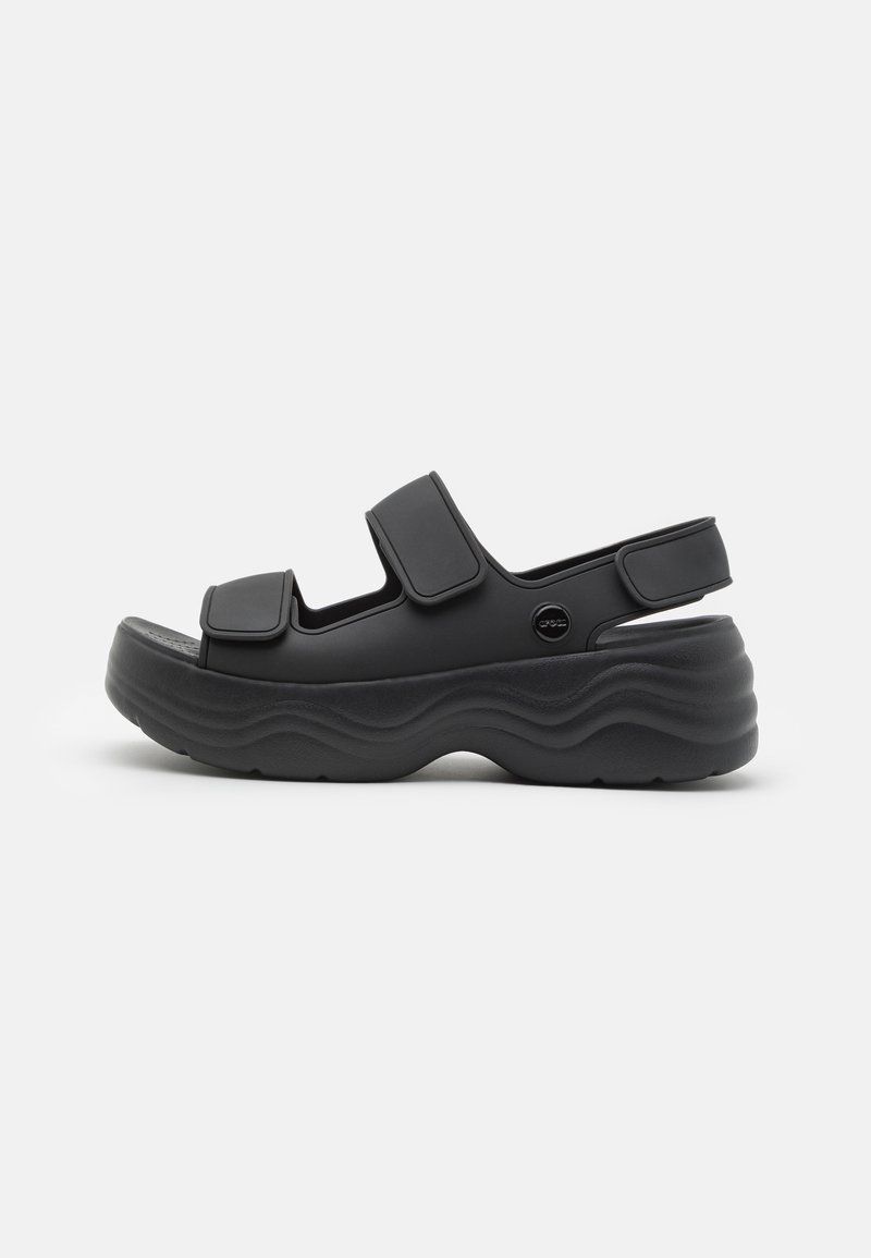 Crocs SKYLINE Platform sandals black Zalando.co.uk