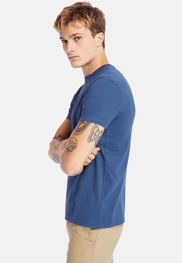 SHORT SLEEVE TEE - Basic T-shirt - dark denim4