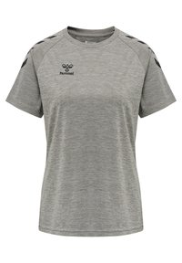 Unselected, grey melange