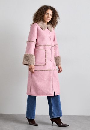 Baum und Pferdgarten DAFNE - Klassischer Mantel - washed lilas