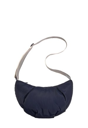 OYSHO, QUILTED - Sac bandoulière - dark blue