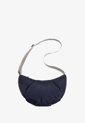 OYSHO, QUILTED - Keresztpántos táska - dark blue