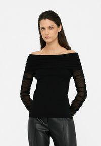 LIU JO Strickpullover - black