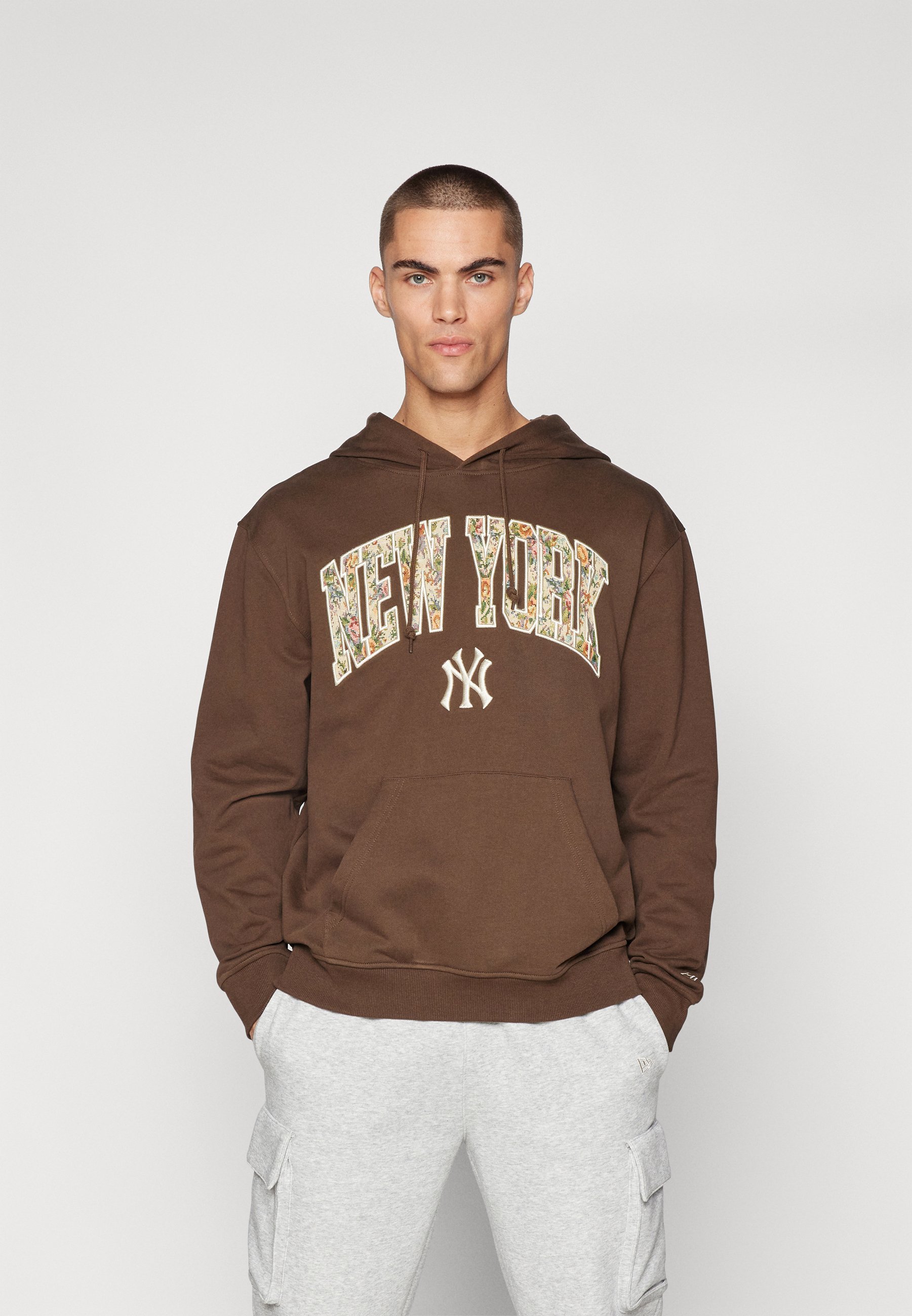 【New Era】 ★ MLB Logo Sweat Shirt ★ New York Yankees New Era MLB NEW YORK YANKEES - Artykuły klubowe