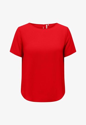 ONLY Carmakoma CARVICA - Blouse - high risk red