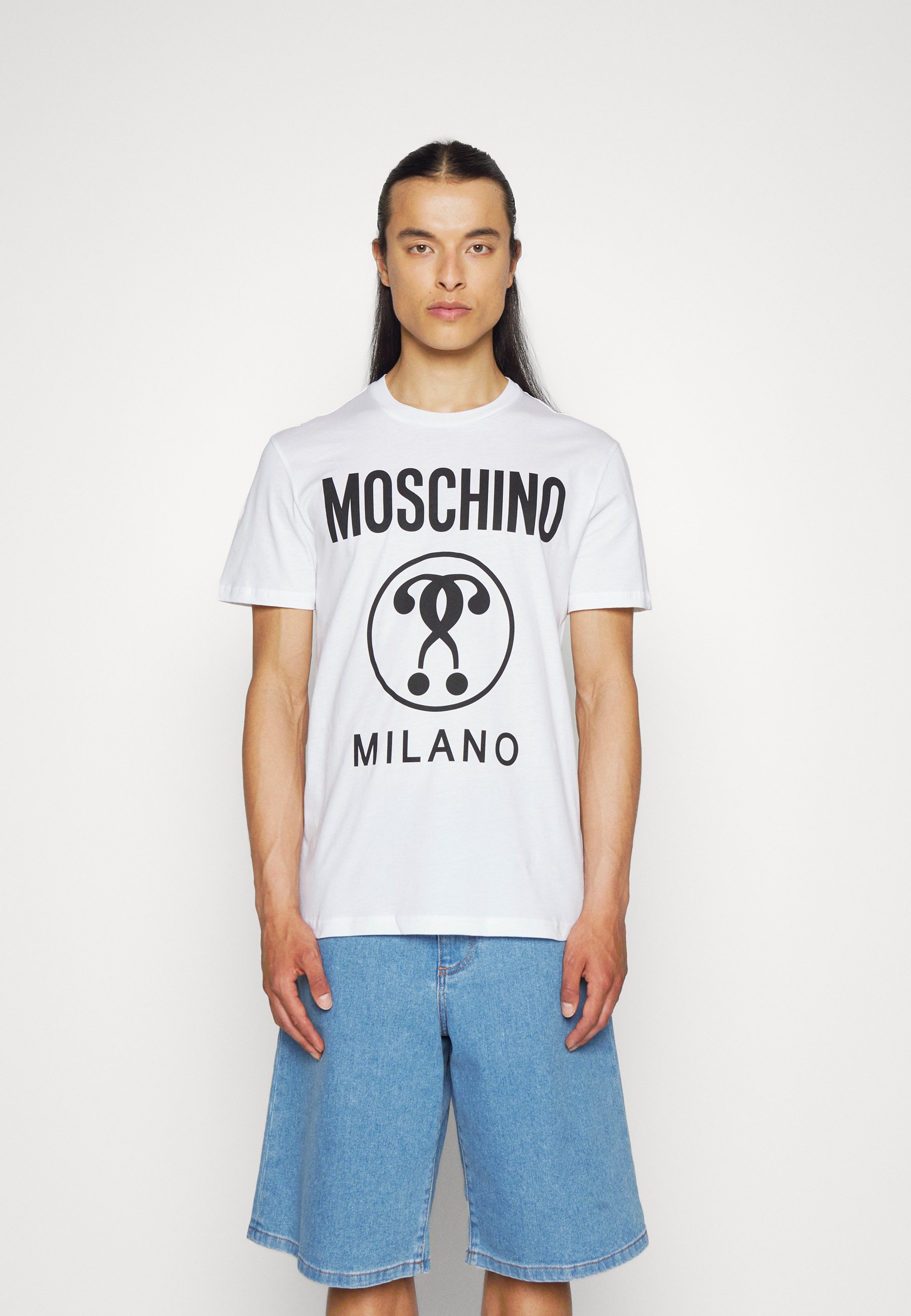 MOSCHINO T-shirt print - white/wit 