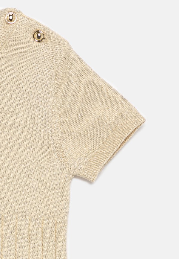 BABY DRESS - Jumper dress - light gold3