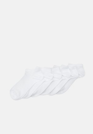 SOFT SNEAKER SOCKS 6 PACK - Strømper - white