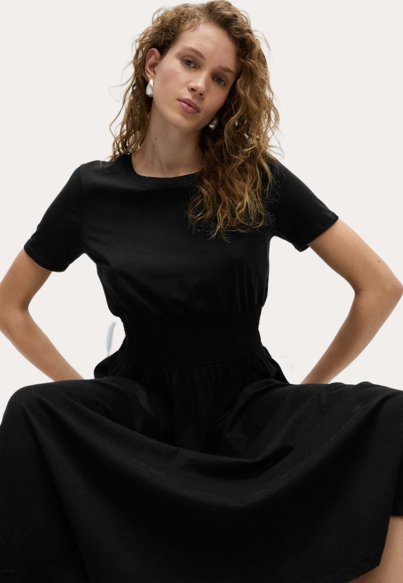 Marks & Spencer Jersey dress - black - Zalando Marks & Spencer Jersey dress - black - Zalando