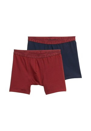 2ER-PACK - Boxerbriefs - rot dunkel/multicolor