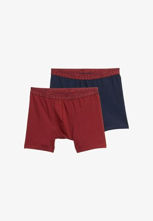 2ER-PACK - Trumpikės - rot dunkel/multicolor