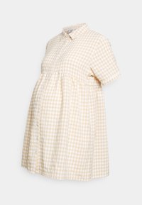 Δεν επιλέχθηκε, ginny gingham brown taupe
