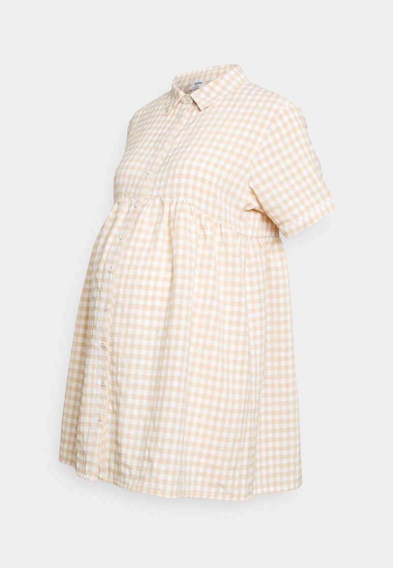 Cotton On Maternity Jurk lichtbruin mêleerd