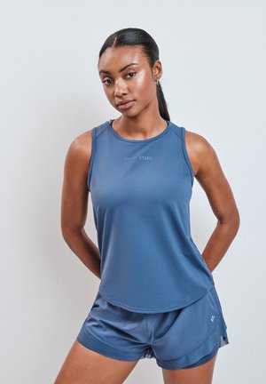 Dash and Stars, DASH AND STARS - Top - blue