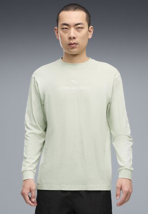 Puma, - Bluzka z długim rękawem