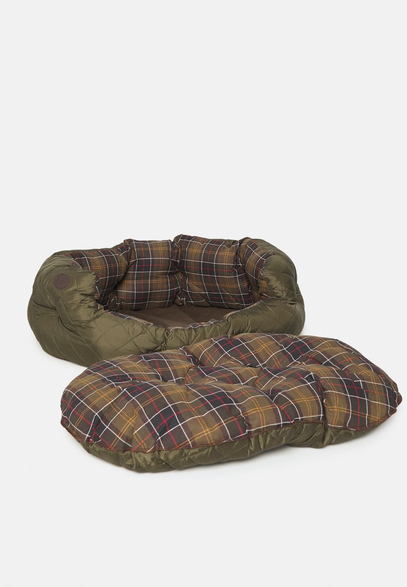 Barbour DOG BED UNISEX - Tierbedarf - olive/oliv - Zalando