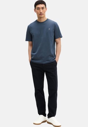 Marc O'Polo, MARC O'POLO 3 PACK - T-shirt basic - blau   grau