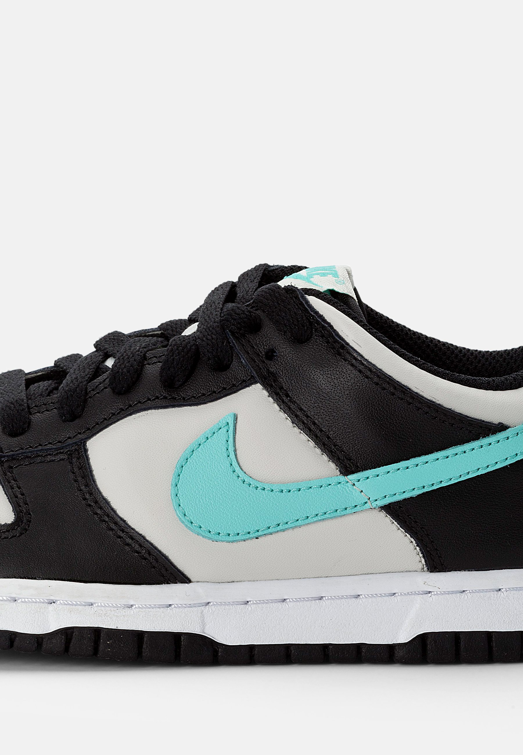 zalando dunk low black white