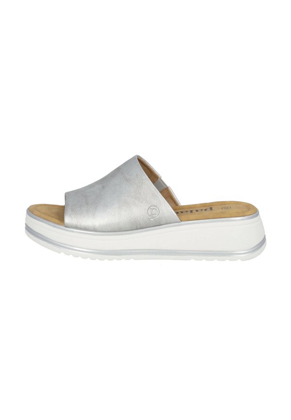 RHAT - Pantolette flach - silber