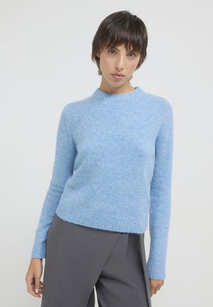 Calliope BASICA - Jumper - azzurro