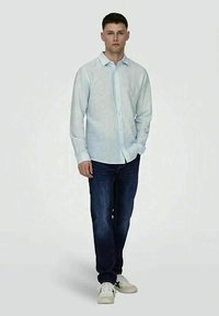 Only & Sons ONSCAIDEN SOLID SHIRT - Skjorta - cashmere blue