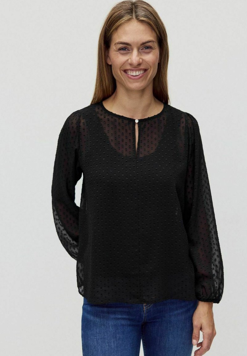 Dobber IVANA - Bluse - black