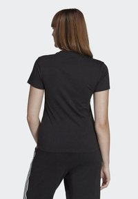 adidas Originals CHIC TEE - Marškinėliai su spaudiniu - black