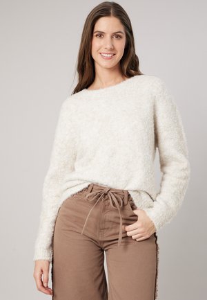 DEELUXE, EDNA - Pullover - beige