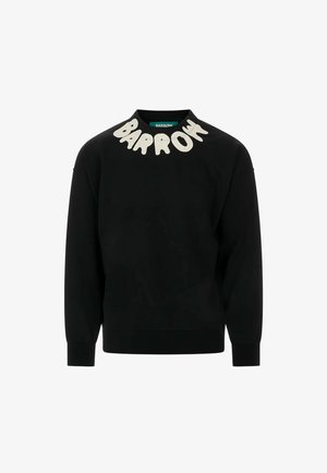 Barrow, FELPA VAR.110/06 UNISEX - Sweatshirt - black