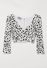 UPPER GARMENT - Top s dlhým rukávom - fantasy black