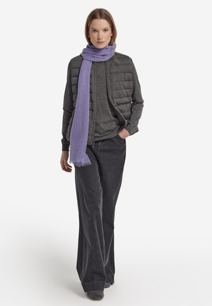 Falconeri, WARM - Sjal / Tørklæder - mottled purple