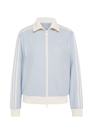 adidas Originals, TRACK OG TWEED - Giubbotto Bomber - crystal sky