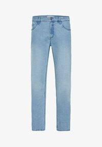 Unselected, light blue denim
