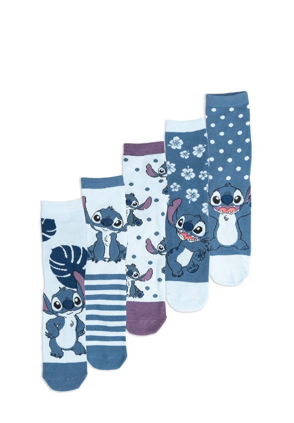 5ER PACK LILO STITCH - Socken - mehrfarbig