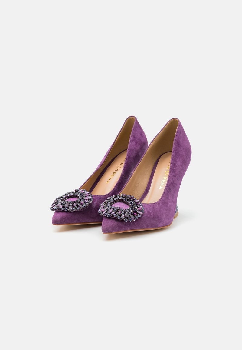 Zapatos Tacon Alma En Pena Fiesta Alma En Zapatos De Tacón Para