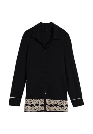 Intimissimi, PRETTY FLOWER - Pyžamový top - nero/ivory
