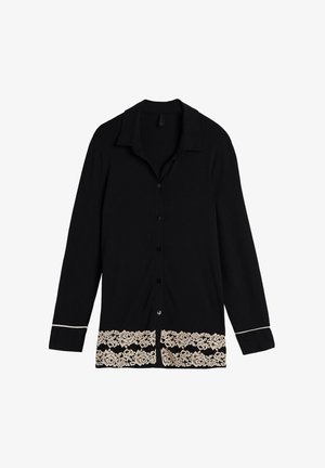 Intimissimi, PRETTY FLOWER - Nattøj trøjer - nero/ivory