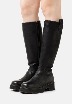 JULY - Platform boots - black