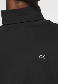Calvin Klein Maglietta a manica lunga - black