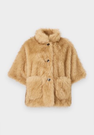 MUNTHE, NELINE - Winterjas - caramel