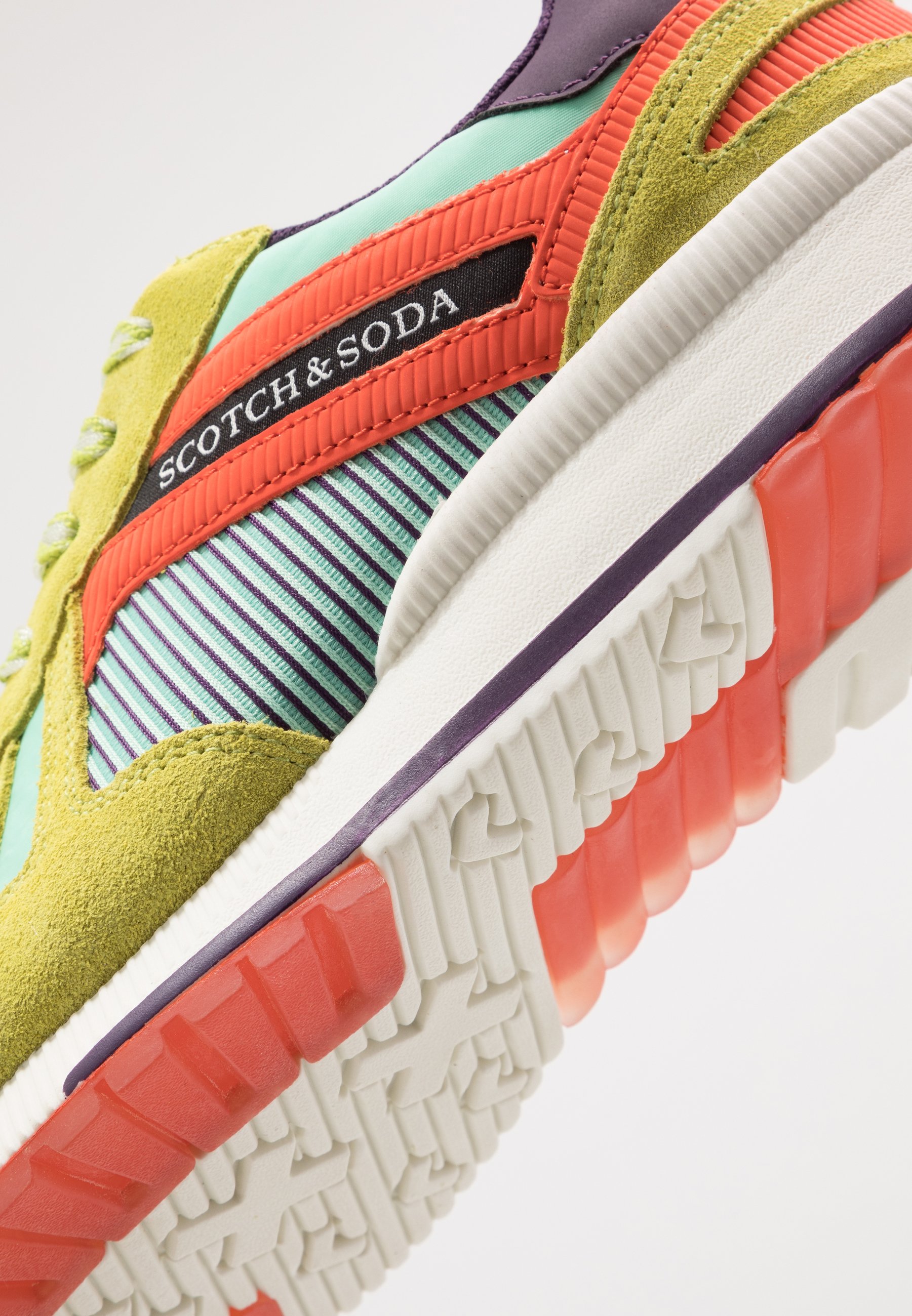 Scotch \u0026 Soda VIVEX - Sneakers laag - yellow/multicolor/Geel - Zalando.nl