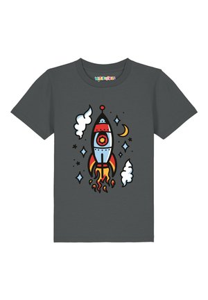 ILLUSTRATION RAKETE - T-Shirt print - anthracite
